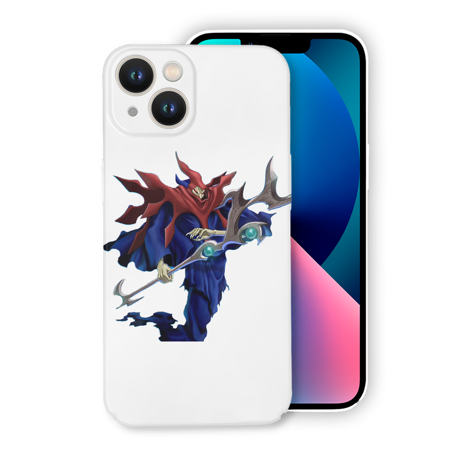 （画像用） 遊☆戯☆王 Yu-Gi-Oh! 【iPhone 14シリーズ対応】ハードケース
